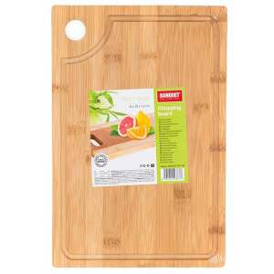Banquet Brillante bambusz vágódeszka, 33x22 cm - Banquet