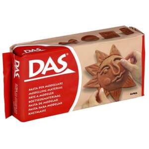 DAS Modellező Gyurma - Terrakotta - 500g