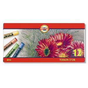 KOH-I-NOOR Toison D'Or 12 darabos pasztellkészlet - ICO