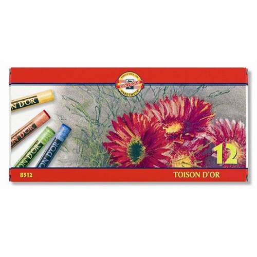KOH-I-NOOR Toison D'Or 12 darabos pasztellkészlet