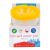 Starpak sárga cseppmentes ecsetmosó pohár csomagolással