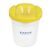 Starpak sárga cseppmentes ecsetmosó pohár