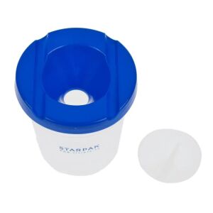 Starpak blauer auslaufsicherer Pinselreinigungsbecher - Starpak