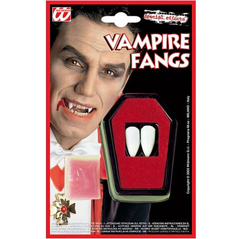 Vámpírfog készlet