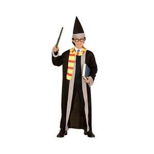 Varázsló jelmez - Harry Potter - 116 méret 82512018 Bűvészkedés