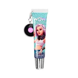 WOW Generation Alana türkiz szájfény DJ karakterrel és lemez charm-mal - WOW Generation