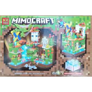 MIMOCRAFT, Minecraft utánzat építőjáték 330DB-OS, 3 számú csomag 82512244 