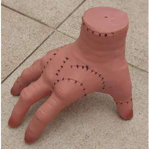 Wednesday Addams kéz kellék, varrott kéz, Halloweeni dekoráció, Addams Family film kellék - Halloweeni dekoráció