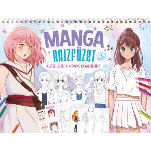 Manga rajzfüzet 1. 82515722 