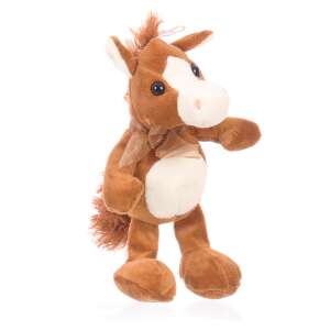 Plüss Ló - Barna - 24 cm