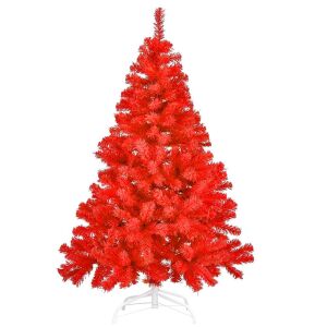 Timeless Tools 180 cm red artificial Christmas tree - Timeless Tools Artificial Christmas Tree
