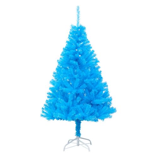 Timeless Tools 120cm Blue Christmas Tree on White Background