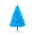 Timeless Tools Blue Artificial Christmas Tree, 120cm 230 branches 131704392