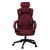 Timeless Tools Lux Burgundy Ergonomic Executive Chair Front View