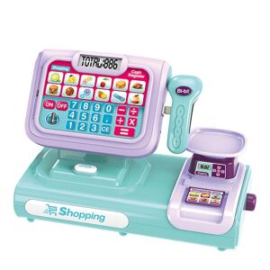 Timeless Tools kék és lila játék pénztárgép - Timeless Tools