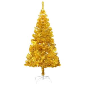 Időtlen Tools 120cm golden artificial Christmas tree - Christmas