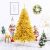 Timeless Tools Golden Artificial Christmas Tree, 120cm 230 branches 131703708