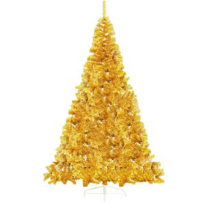 Timeless Tools 210 cm golden artificial Christmas tree - Timeless Tools Artificial Christmas Tree