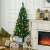 Timeless Tools Half Artificial Christmas Tree 120cm, 140 branches 82535999