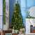 Timeless Tools Half Artificial Christmas Tree 120cm, 140 branches 82535999