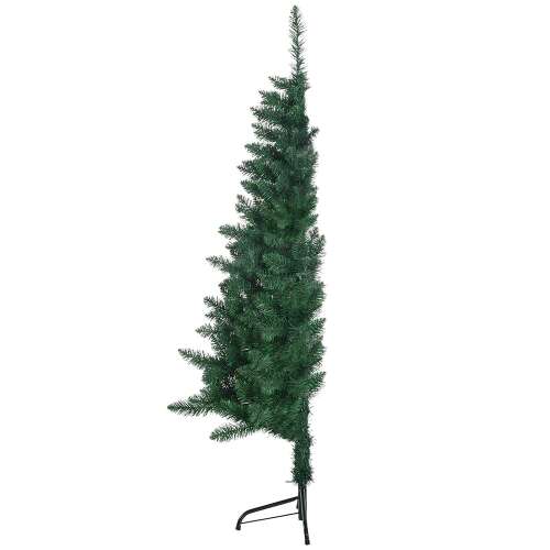 Timeless Tools 120cm Half Artificial Christmas Tree with 140 Branches