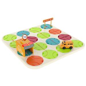 Staza s školskim autobusom, 34 komada 92994985 - Flair Toys