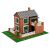 Set de construcție casă din cărămidă - 318 piese - Construiește-ți casa de vis