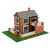 Set de construcție casă din cărămidă - 318 piese - Construiește-ți casa de vis