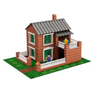 Graditelj ciglene kuće 318 kom 93281707 - Plastična igračka za građenje