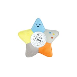 Projektor gwiazdkowy Funmuch Plush, miękka lampka nocna dla niemowląt - Interaktywny pluszak