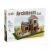 Architectt Set téglaház építőjáték dobozban, 259 darabos