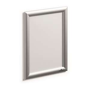 DURABLE A4 aluminum poster frame, silver, for wall mounting - Durable
