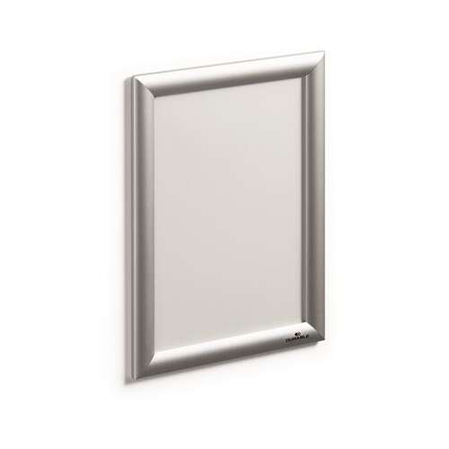 DURABLE A4 okvir za plakat od aluminija, srebrni, za montažu na zid