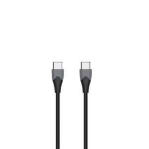 Kábel Energizer USB-C na USB-C, 1,2 m, čierny - USB káble