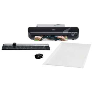 GBC Inspire+ Craft A4 laminating machine, paper trimmer, corner rounder and laminating pouches - Laminating Machine, Film
