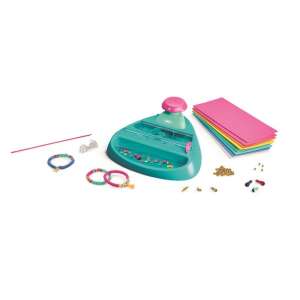 MAPED CREATIV Bracelets Maker Heishi, bracelet making kit with machine, beads, string, and accessories - Jewelry Making Kit