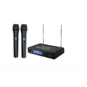 Sal Professzionális MIKROFON SZETT , VEZ. NÉLKÜLI, 60M - MVN 510 hatótáv 60m