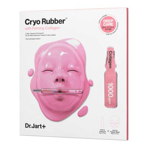 DR. JART+ Cryo Rubber Arcmaszk - Firming Collagen (feszesítő)