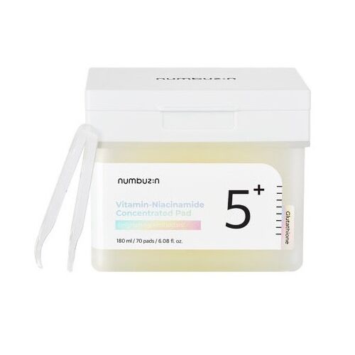 NUMBUZIN 5+ Niacinamid Koncentrátum Korongok - 70 db