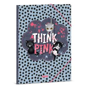 Think-Pink, cicás gumis mappa A/4 82637105 