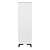 SMART infrared heater, white, FKIR 270 WIFI, back view