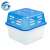 Ocean fragrance dehumidifier, blue and white plastic, 350g tablets, Family brand