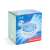 Family brand dehumidifier packaging, ocean fragrance, blue and white plastic, 350g tablets