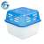 Ocean fragrance dehumidifier, blue and white plastic, 350g tablets, Family brand