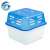 Ocean fragrance dehumidifier, blue and white plastic, 350g tablets, Family brand