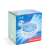 Family brand dehumidifier packaging, ocean fragrance, blue and white plastic, 350g tablets