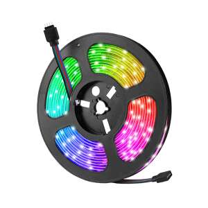 Vízálló RGB LED szalag távirányítóval - SMD 5050 - 4,5 m 82688855 