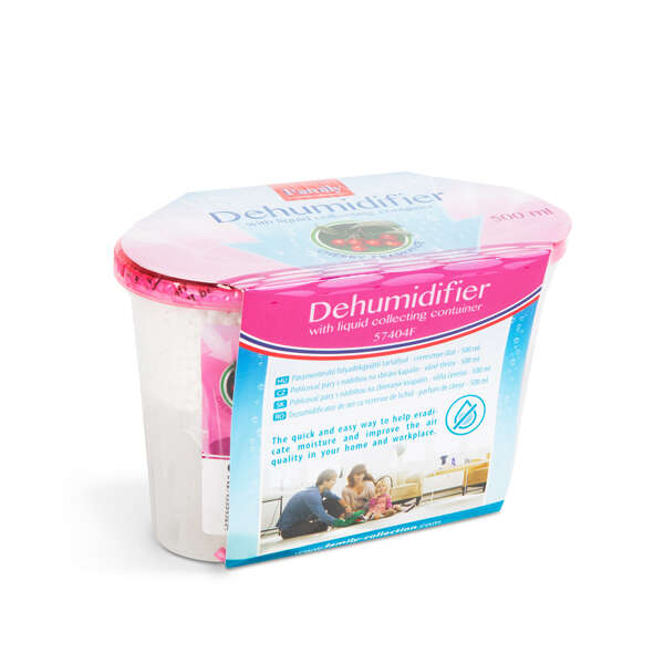 Dehumidifier with Liquid Collector - Cherry Scent - 500 ml