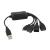 Przenośny hub USB 2.0 Esperanza EA158
