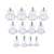 Electric Cupping Set with 12 Cups 82690346